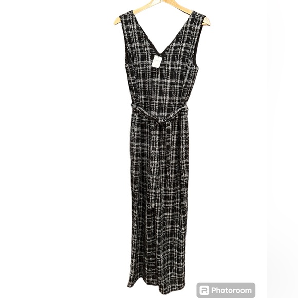 NWT J. McLaughlin Holland Jumpsuit in Tweed - Picture 5 of 9